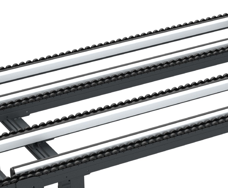 Prodotti per Alluminio Link Piano a rulli Emmegi